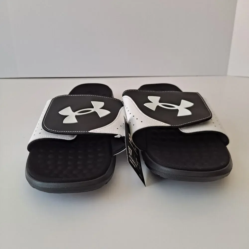 NWT Under Armour UA Ignite Pro Flip Flop Slides Athletic Sandals Mens Size 17